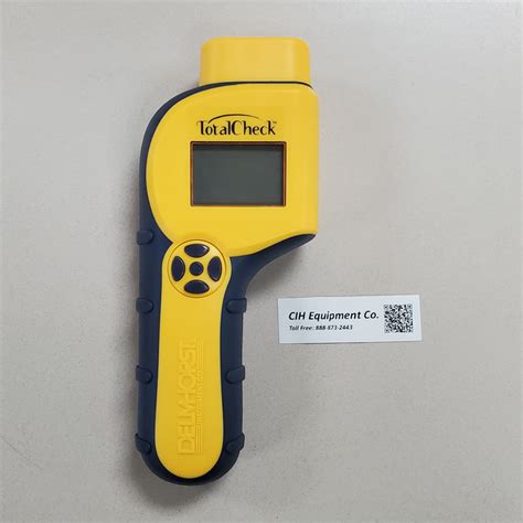 moisture meter calibration report|delmhorst moisture meter calibration check.